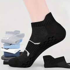 Premium Honeycomb Sock's Design With Net Mesh For Unisex