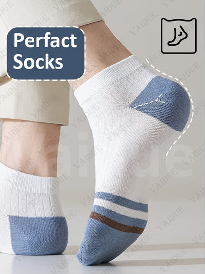 Premium Office ankle socks for men