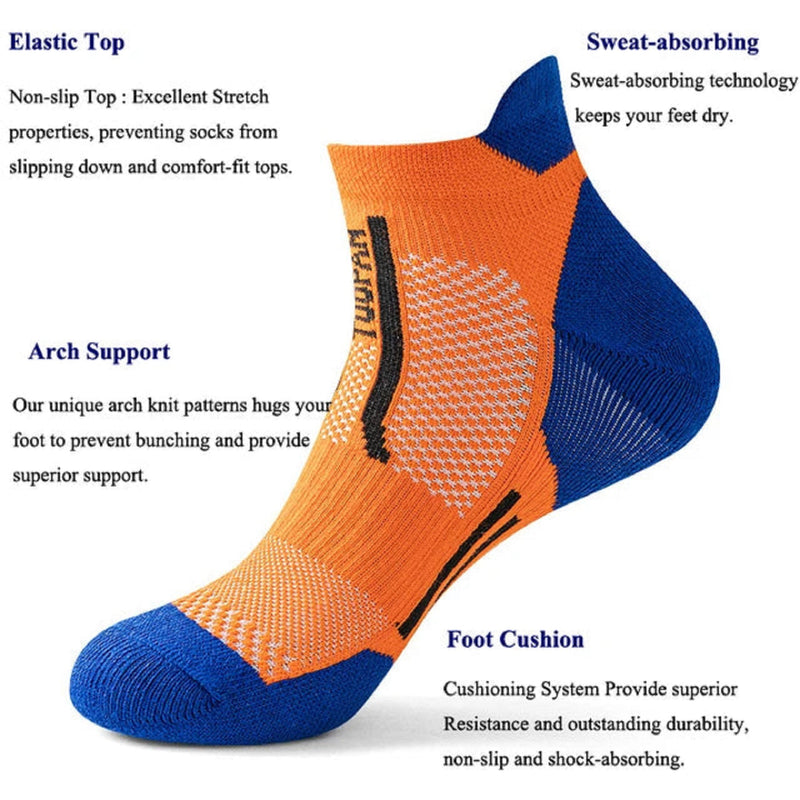 Premium Ankle Length Sports Socks For Men And Women