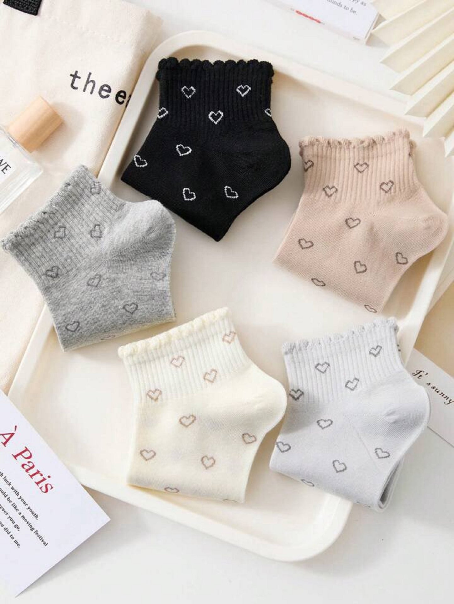 Premium Socks for Girls & Women Ankle Length