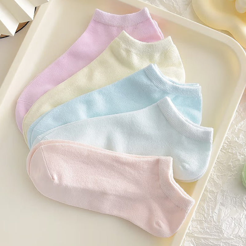 Ankle Length Socks Pack of 9 for Women & Girls