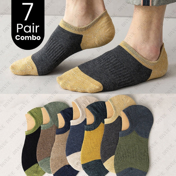 Premium Low Cut Cotton Socks for Men & Women
