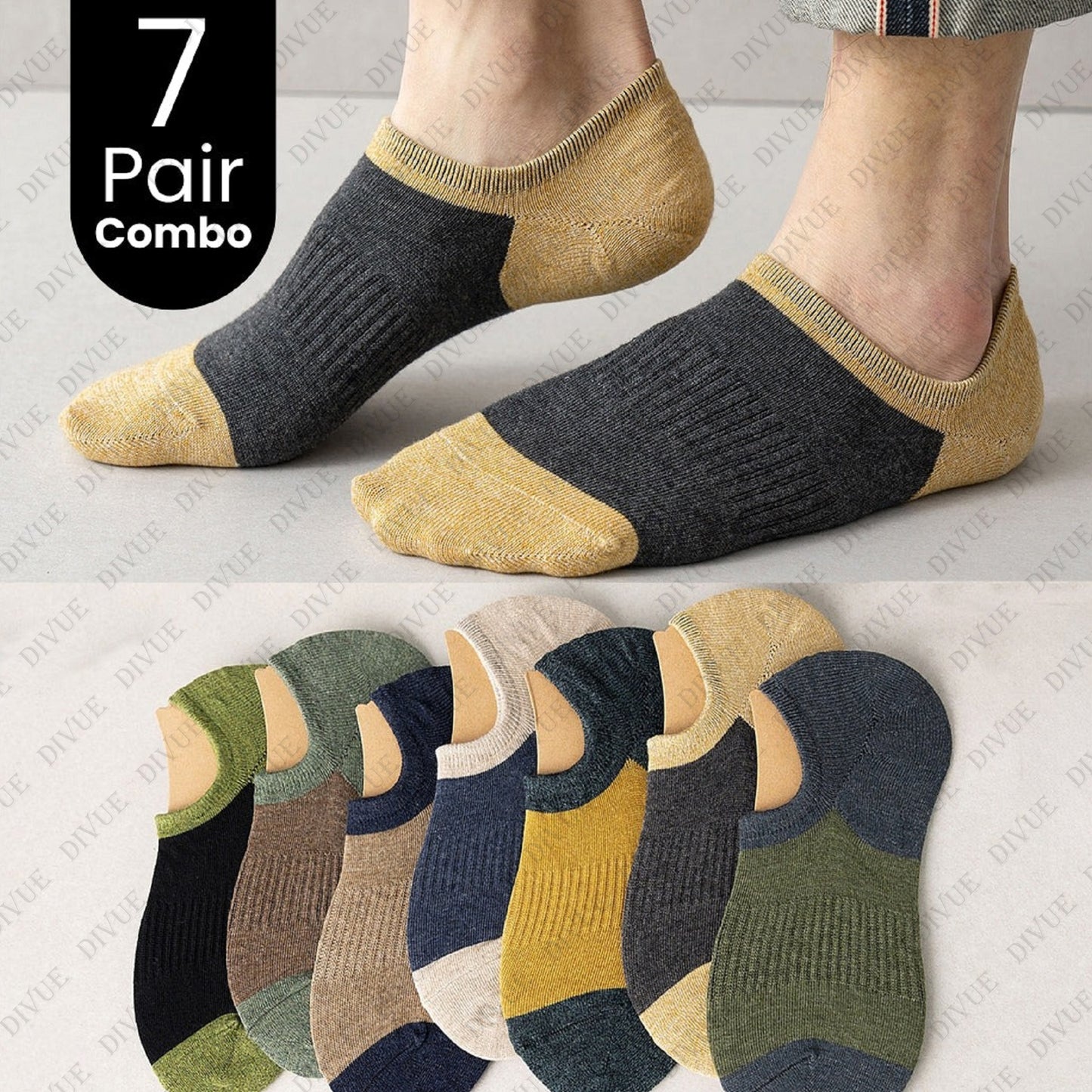 Premium Low Cut Cotton Socks for Men & Women