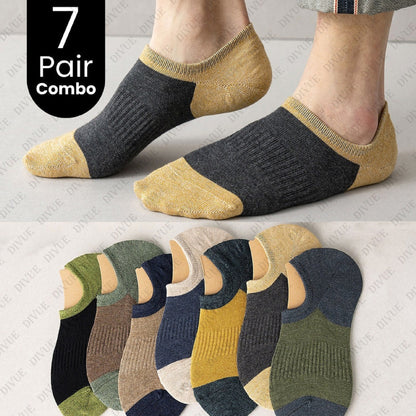 Premium Low Cut Cotton Socks for Men & Women
