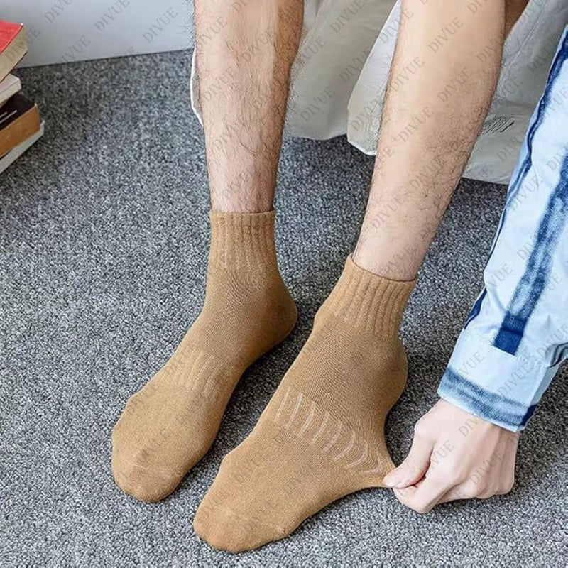 Premium Ankle Length Socks Pack of 6 for Men and Women