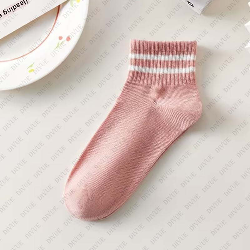 Women & Girls Ankle Length Cotton Socks