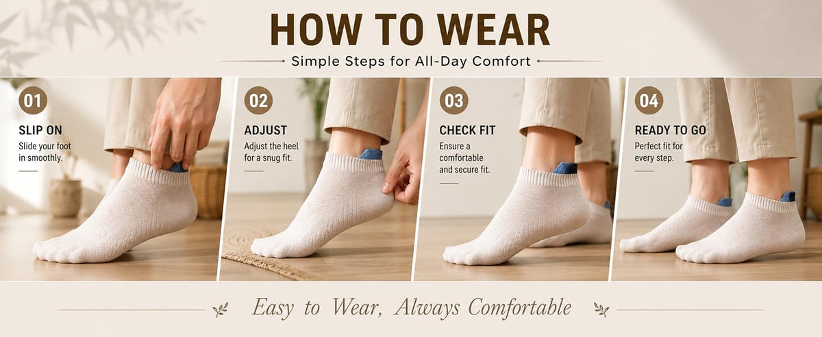 Premium Ankle Length Socks for Men & Women 7