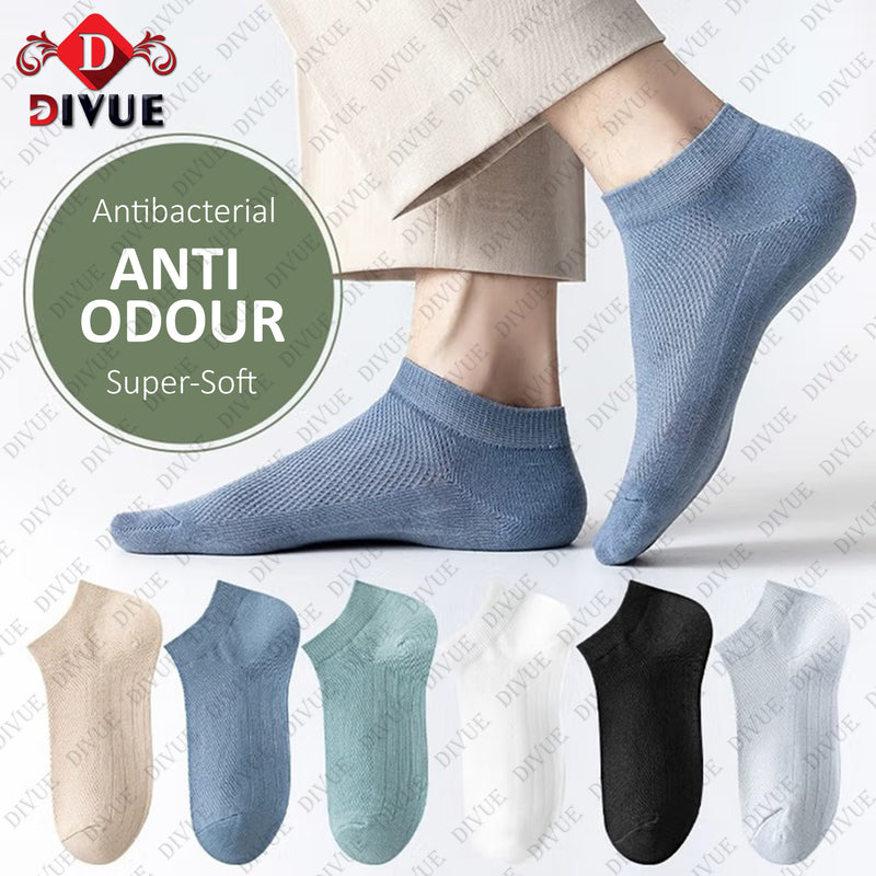Premium Ankle Length Socks For Men And Women Net Mesh