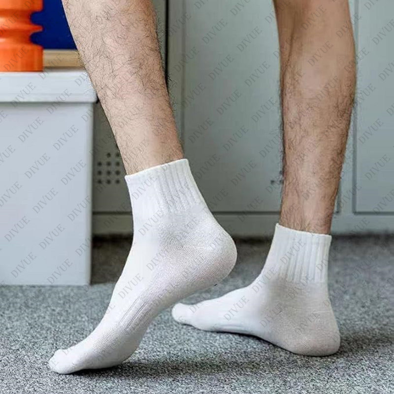 Premium Ankle Length Socks Pack of 6 for Men and Women