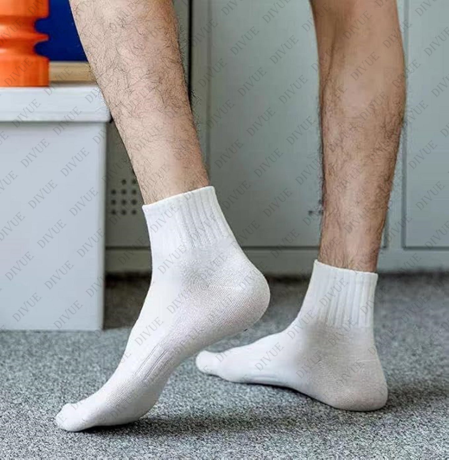Premium Ankle Length Socks Pack of 6 for Men and Women