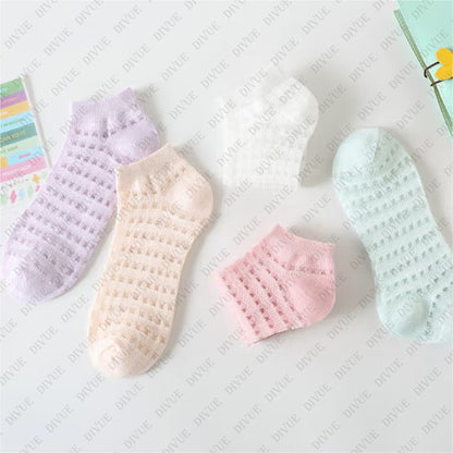 Women & Girls Ankle Length Cotton Socks