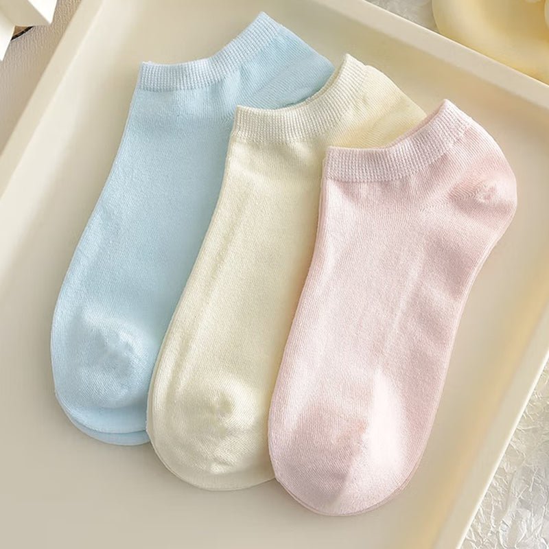 Ankle Length Socks Pack of 9 for Women & Girls