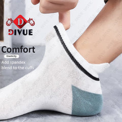 Primium Ankle Length Cotton Socks Unisex – Pack of 7
