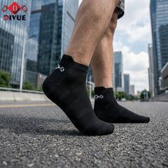 Premium Ankle Length Socks for Men & Women | 5X Stronger Than Cotton