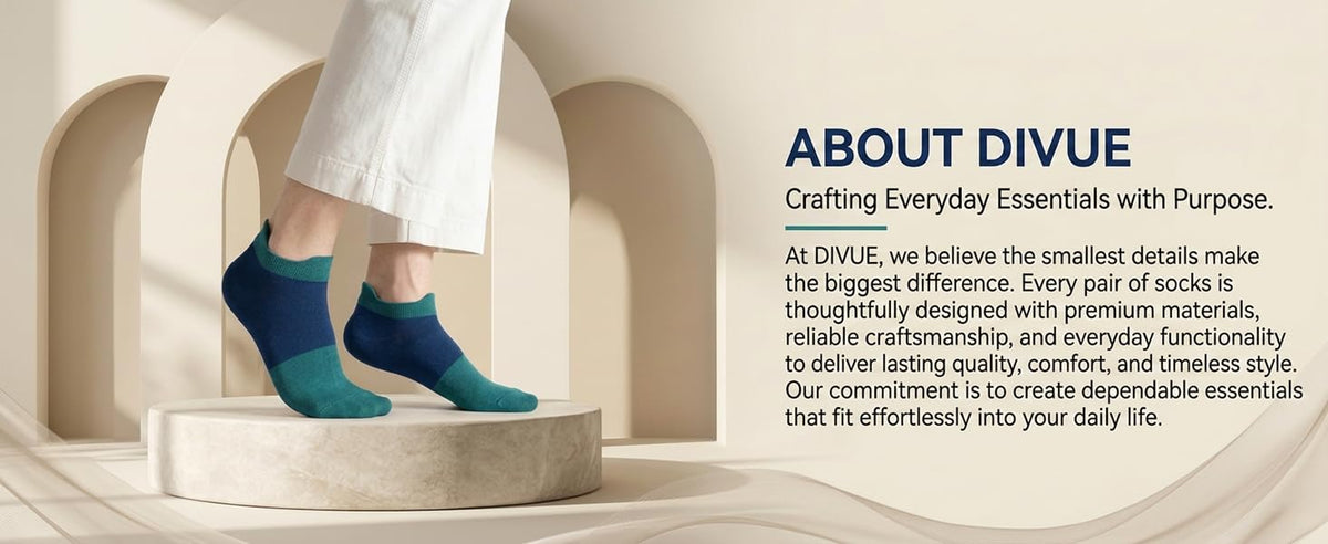 Premium Ankle Length Cotton Socks for Men & Women