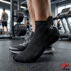 Premium Ankle Length Socks for Men & Women | 5X Stronger Than Cotton