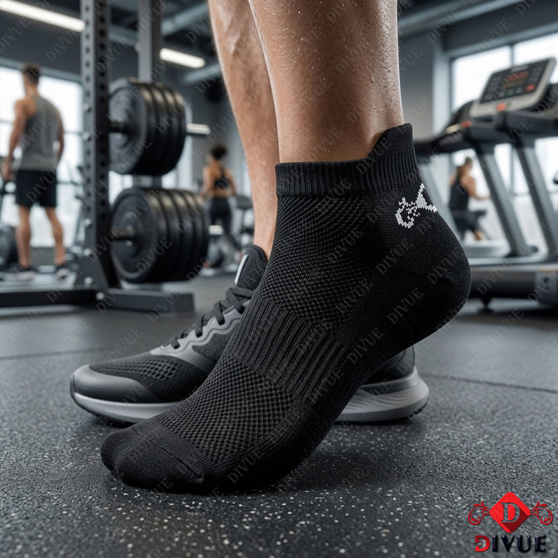 Premium Ankle Length Socks for Men & Women | 5X Stronger Than Cotton