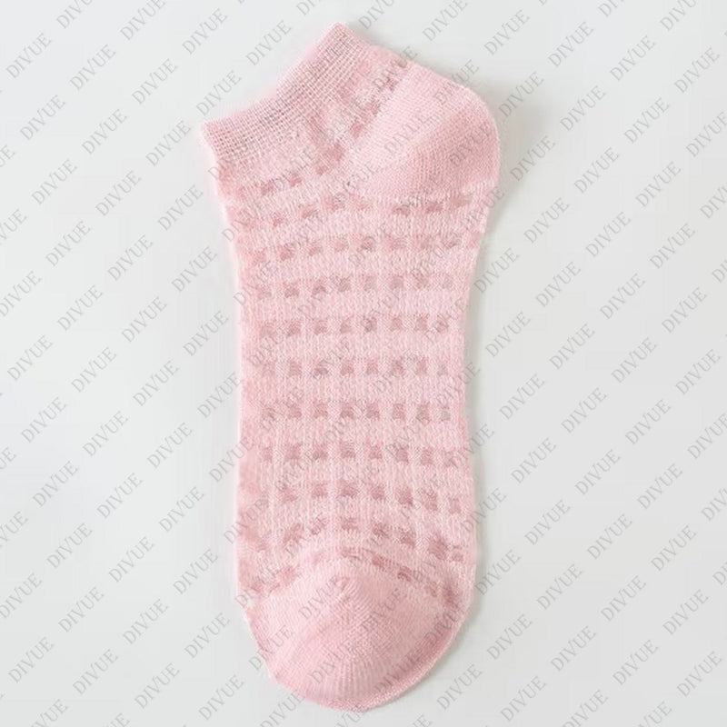 Women & Girls Ankle Length Cotton Socks
