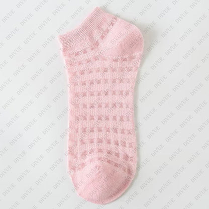 Women & Girls Ankle Length Cotton Socks