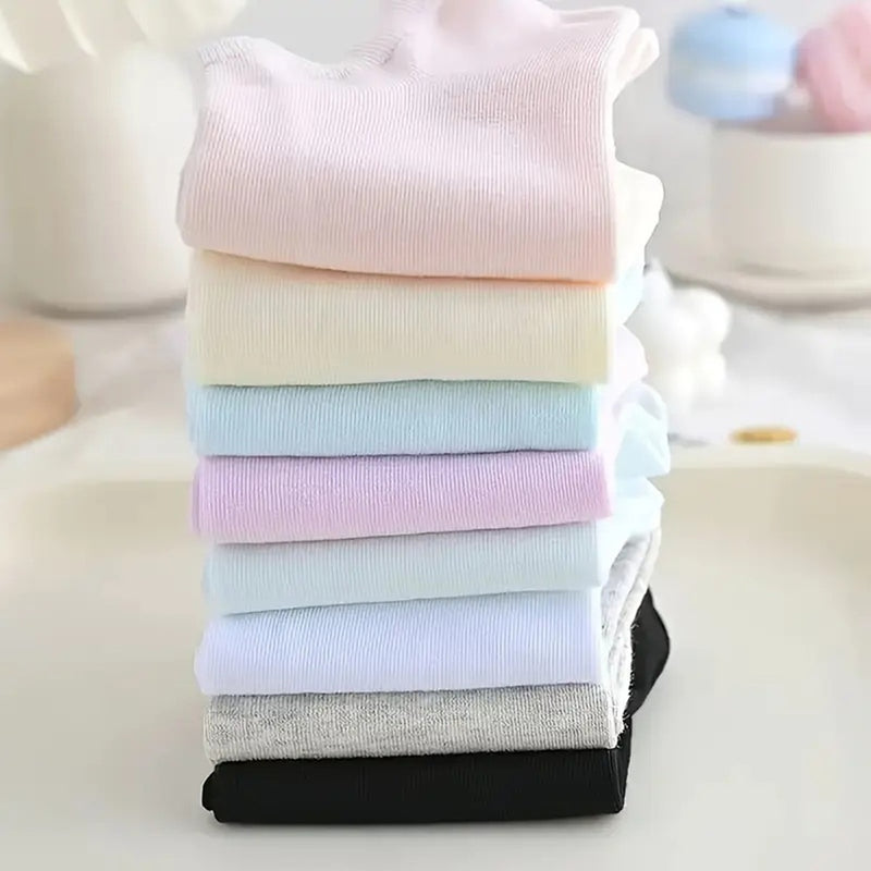 Ankle Length Socks Pack of 9 for Women & Girls