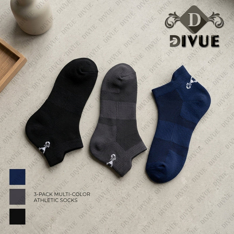 Premium Ankle Length Socks for Men & Women | 5X Stronger Than Cotton