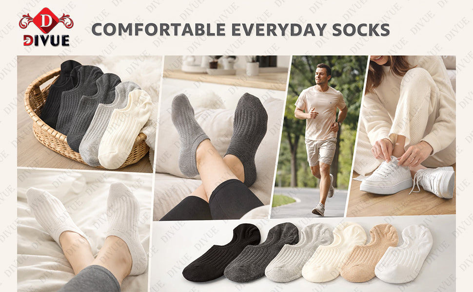 Premium Ankle Length Low cut Socks for Men & Women!