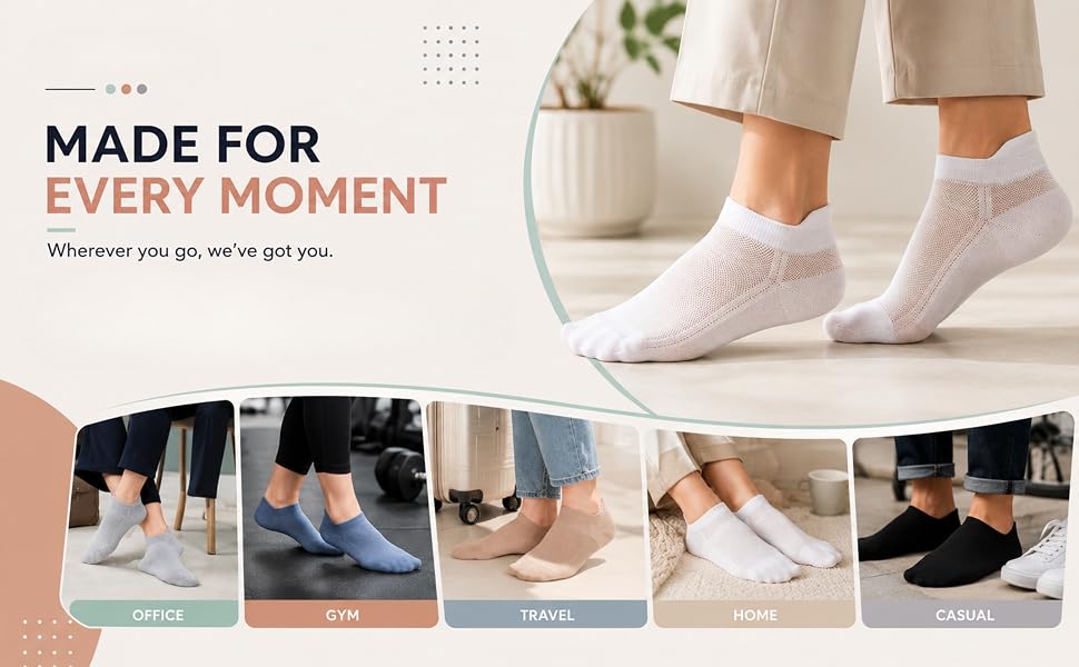 Premium Socks For Men Women 360 Net Mesh!