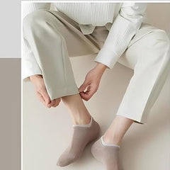 Low cut ankle pastel color unisex socks