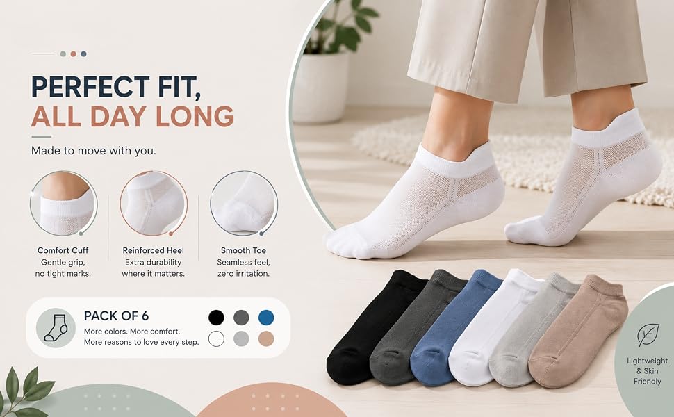 Premium Socks For Men Women 360 Net Mesh!