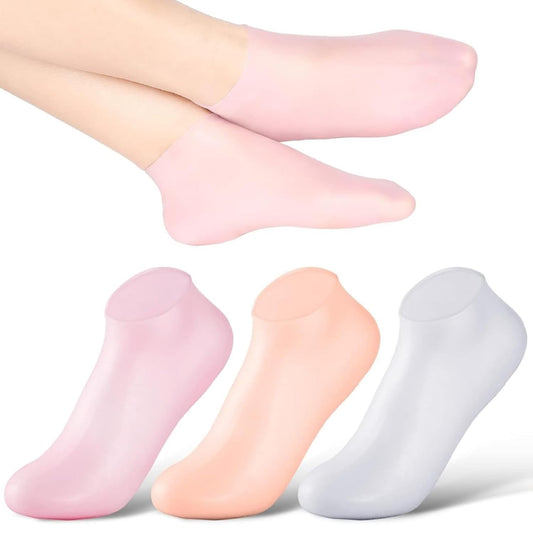 Silicone Moisturizing Gel Socks Set for dry Skin (1 Pair)for women girls