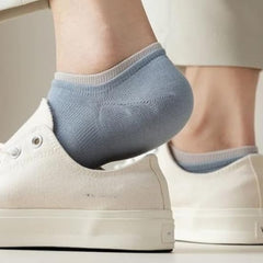 Low cut ankle pastel color unisex socks