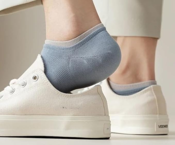 Low cut ankle pastel color unisex socks