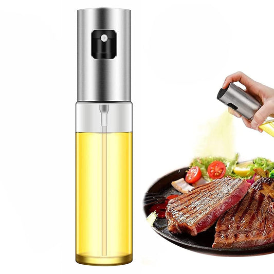 Oil Spray Bottle And Dispenser For Cooking 100ML Oil Vinegar Sprayer