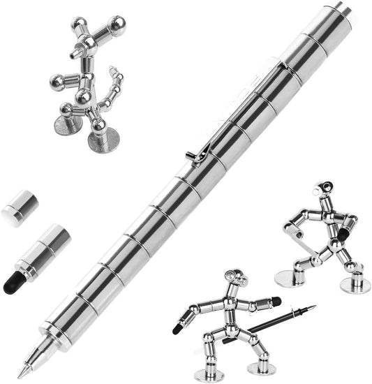 Multifunction Writing Magnetic Ballpoint Pen, Fidget Toys Pen