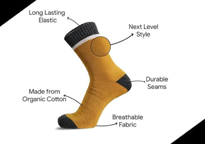 Premium unisex regular socks