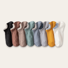 Low cut ankle pastel color unisex socks