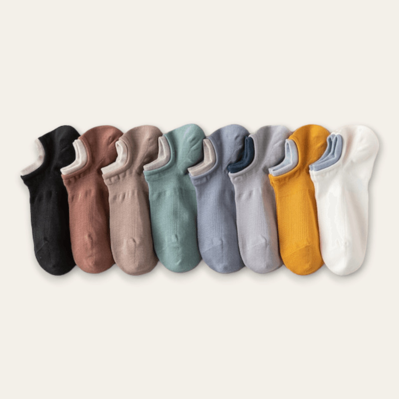 Low cut ankle pastel color unisex socks