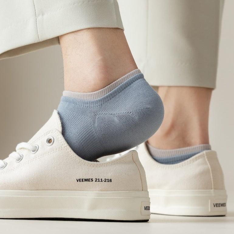 Low cut ankle pastel color unisex socks