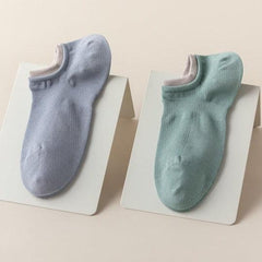 Low cut ankle pastel color unisex socks