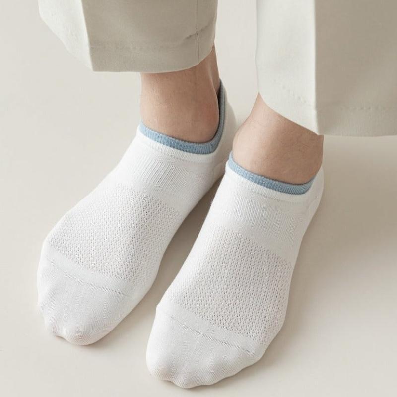 Low cut ankle pastel color unisex socks