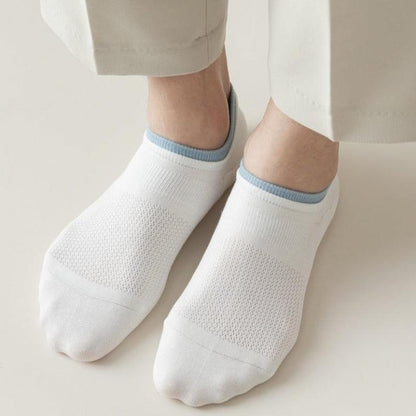 Low cut ankle pastel color unisex socks