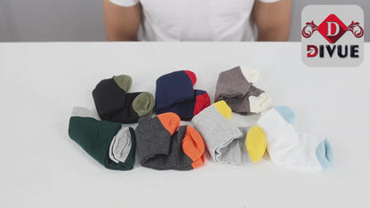 Primium Ankle Length Cotton Socks Unisex – Pack of 7