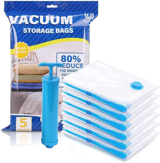 Vacuum Bags with Hand Pump